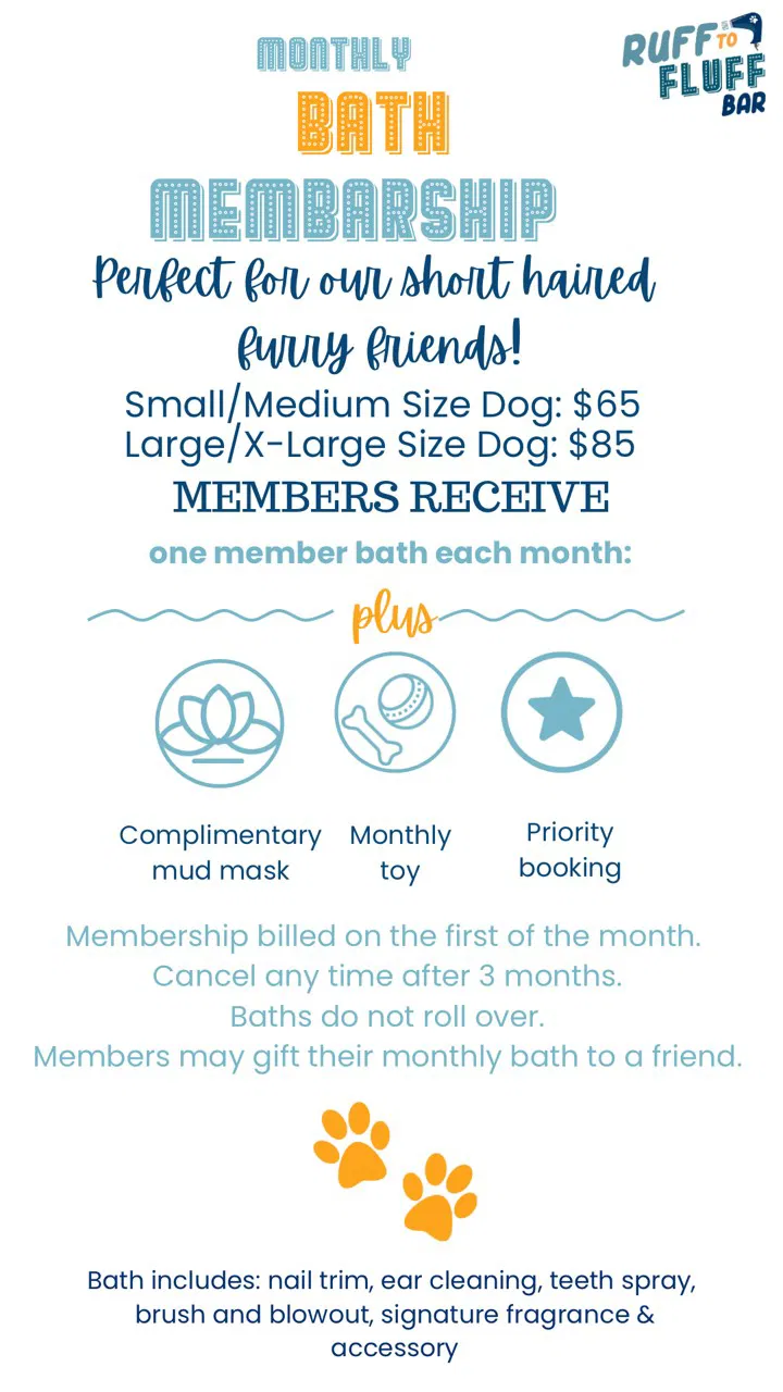 bath membership ruff to fluff